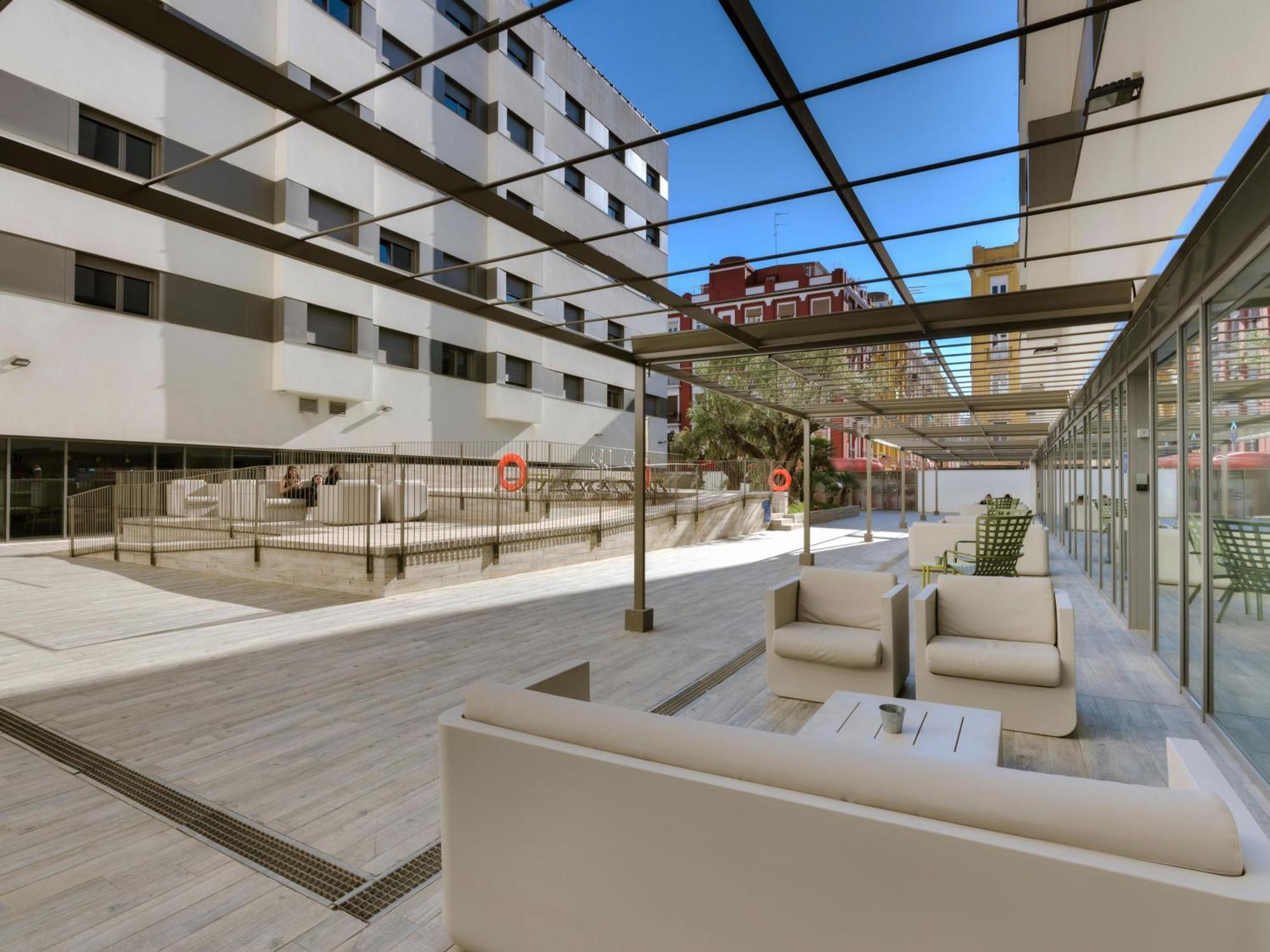 Livensa Living Studios Valencia Marina Real Extérieur photo