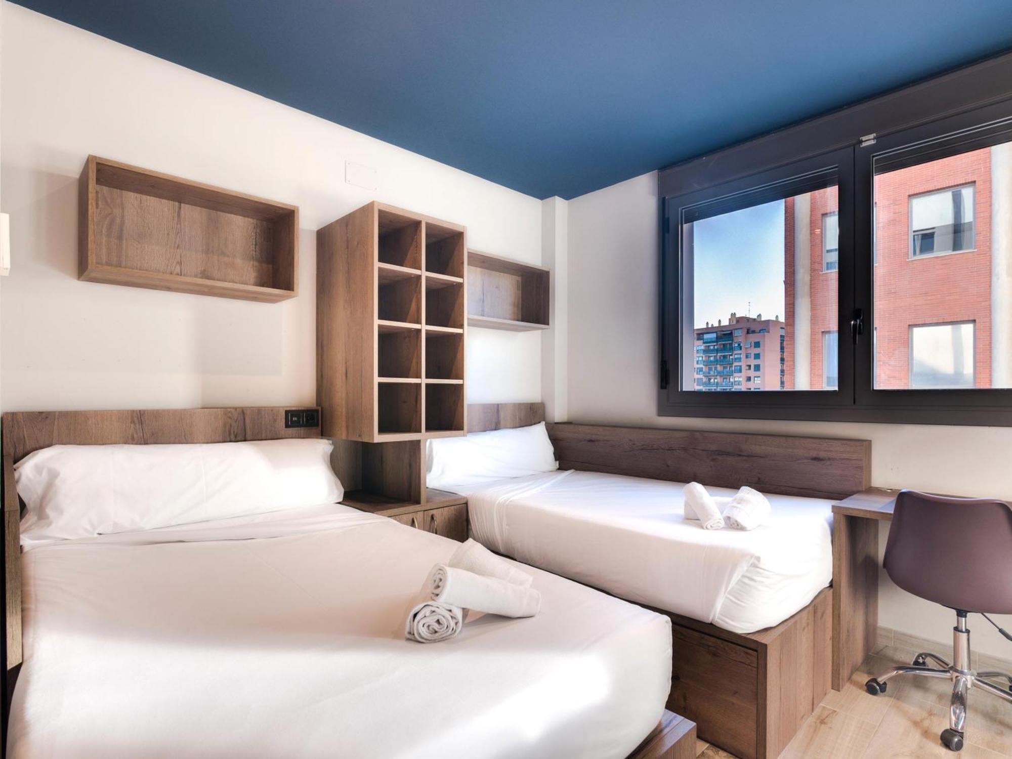 Livensa Living Studios Valencia Marina Real Extérieur photo